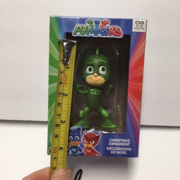 PJ Masks GEKKO Greg Ornament Decoration Gift Green - Picture 2 of 4